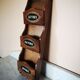 Vintage wall mount mail holder, invoices, etc.