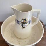 Old jug Sarreguemines
