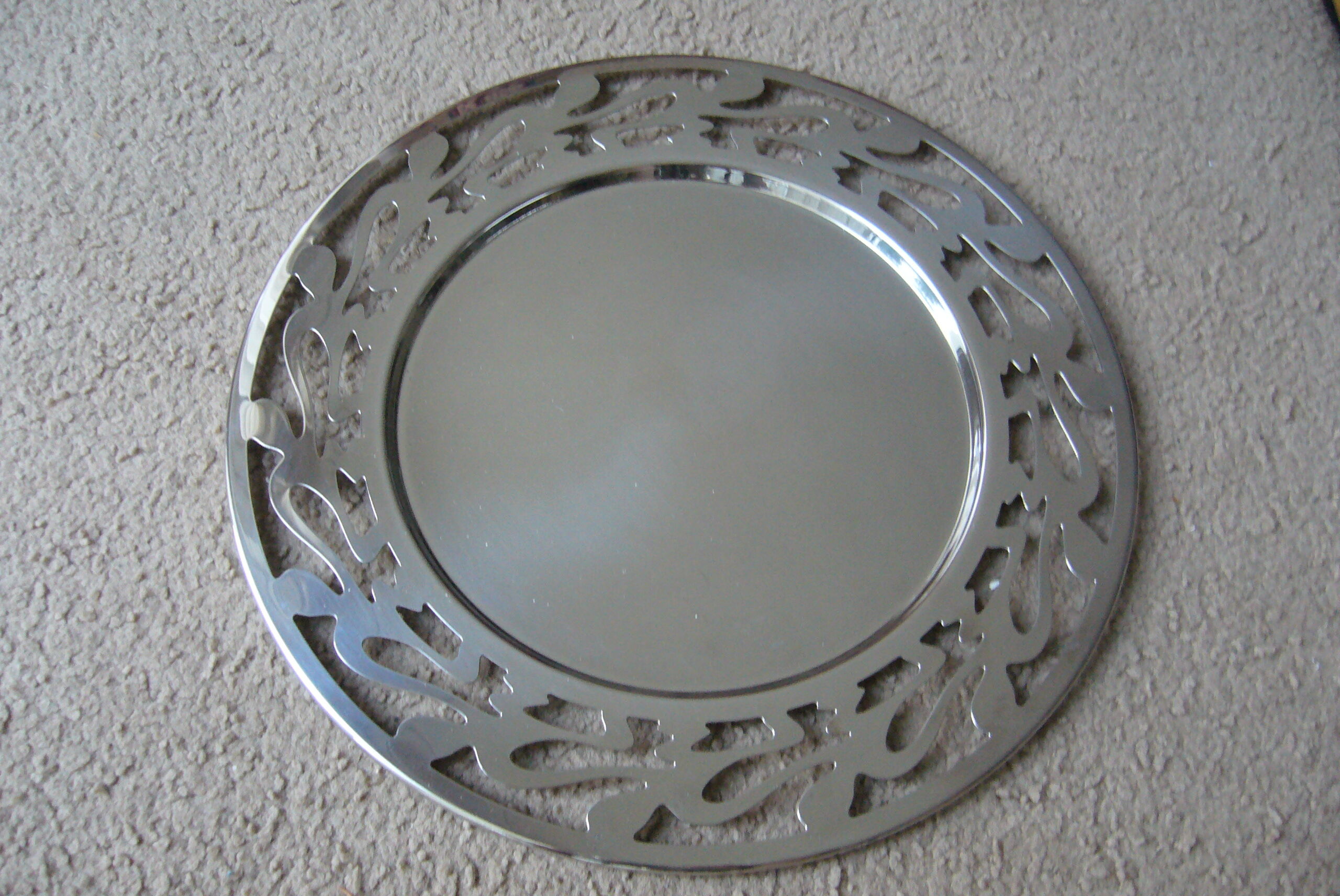 Alessi ethno tray