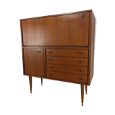 Secrétaire scandinave MDK teck