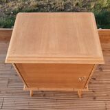 Vintage sideboard with compass feet