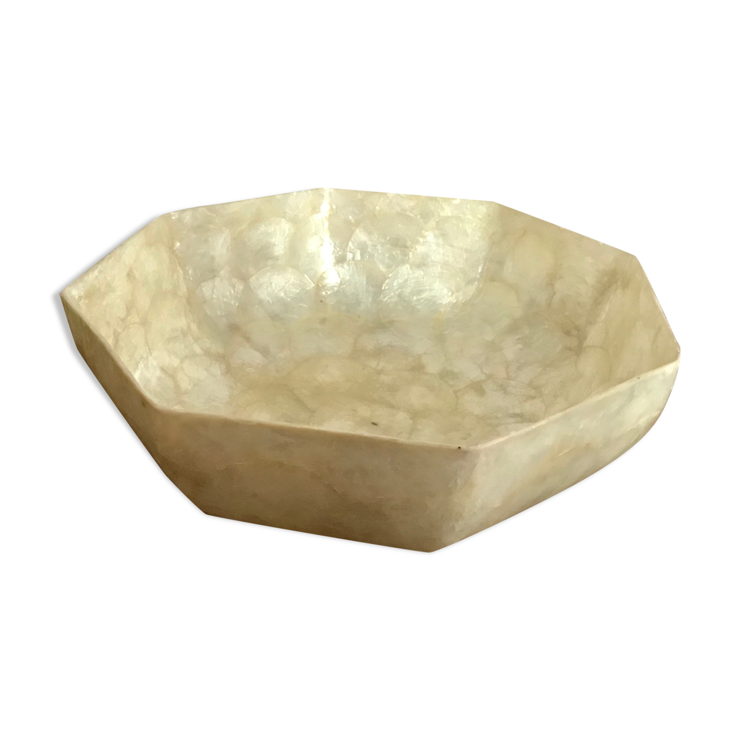 Vintage pearl salad bowl