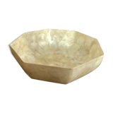 Vintage pearl salad bowl