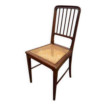 caned chair 1900