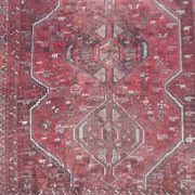 Grand Tapis Tribal Qashqai (Iran) – 343 x 237 cm