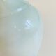Vintage white marble lamp
