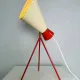 Model 1618 Desk Lamp By Josef Hurka For Napako, Czechoslovakia, 1954
