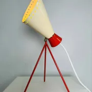 Model 1618 Desk Lamp By Josef Hurka For Napako, Czechoslovakia, 1954