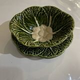 Saucière barbotine vintage et majolique
