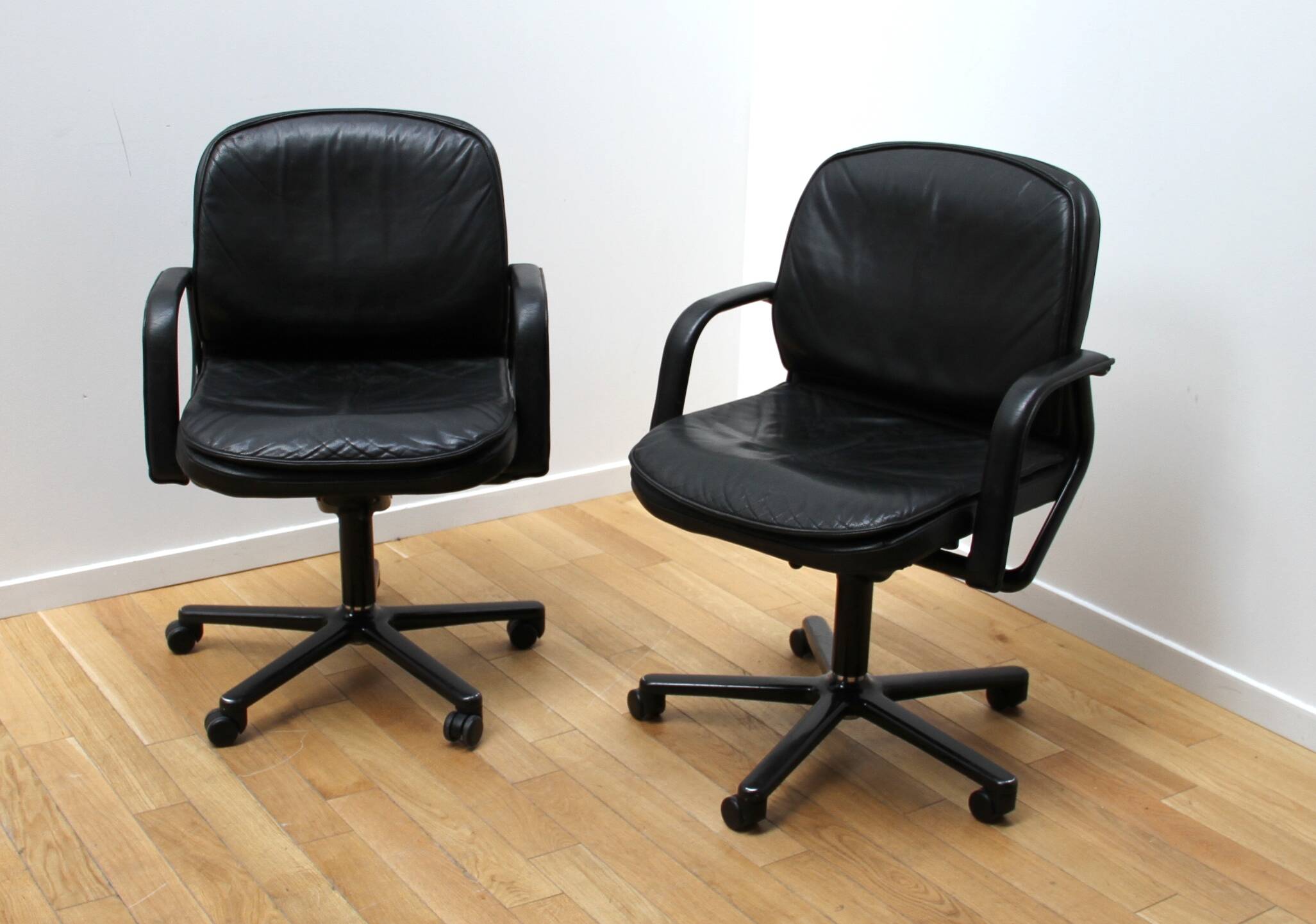 Fauteuil de bureau vintage Wilkhann