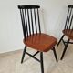 Pair of vintage Scandinavian design chairs from the 50s/60s. Model Fa