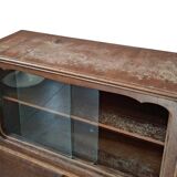 Vetrina Vintage Anni '40/'50 in Radica – Design Italiano Mid-Century