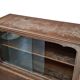 Vetrina Vintage Anni '40/'50 in Radica – Design Italiano Mid-Century