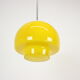 Mid-century glass pendant, 1960's