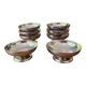Set of 8 ice cream bowls