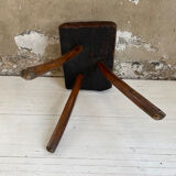 Brutalist tripod stool