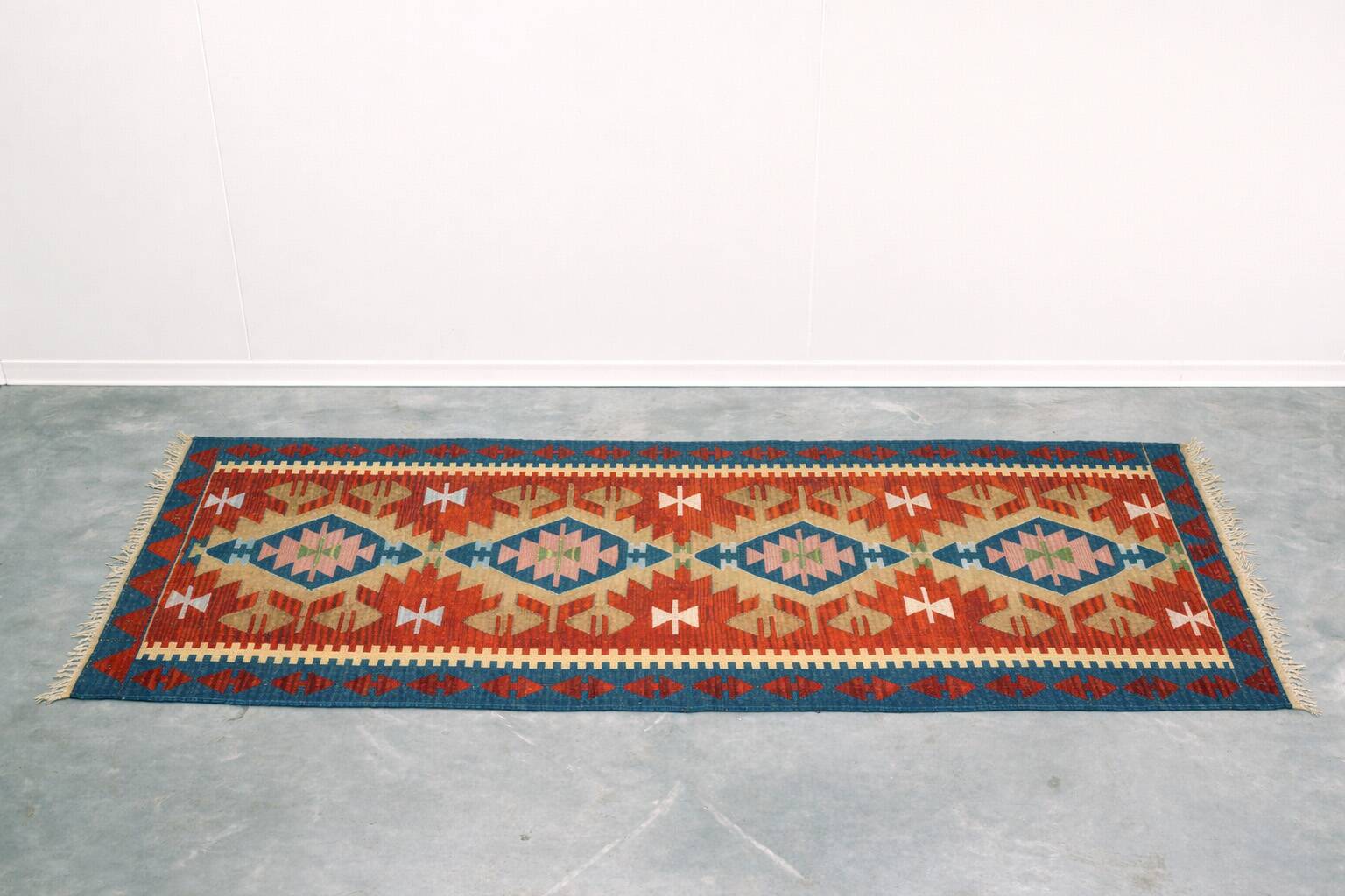 Moroccan handmade rug