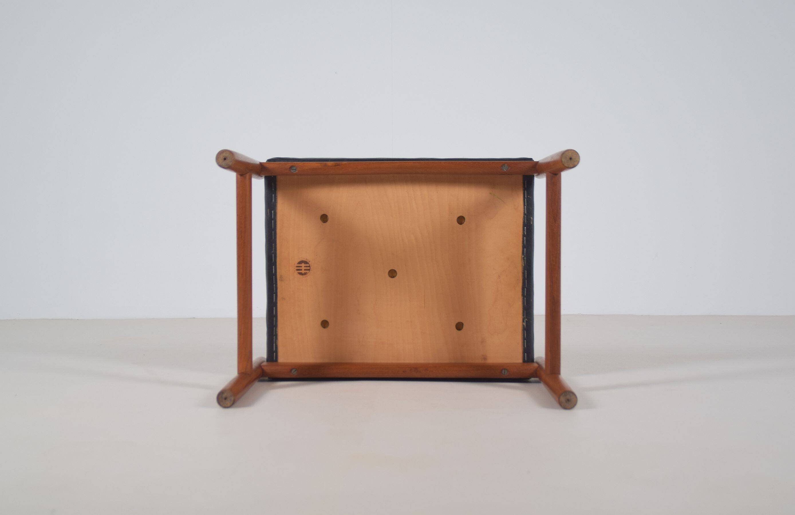 Danish stool designed by Hugo Frandsen for Spøttrup Møbler, 1960s