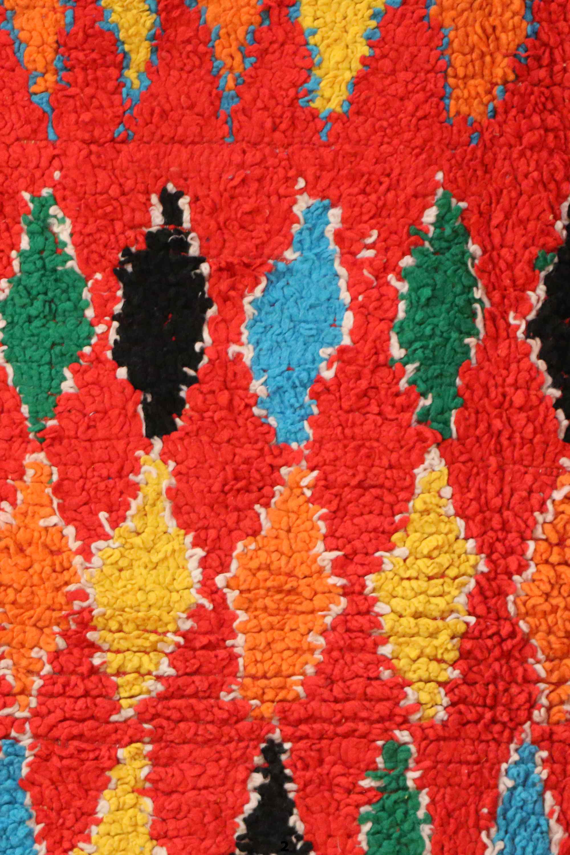 Colorful moroccan carpet - 160 x 281 cm