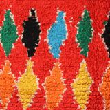 Colorful moroccan carpet - 160 x 281 cm