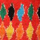 Tapis marocain coloré - 160 x 281 cm
