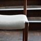 Danish Dining chair Attributed to Niels Moller