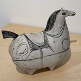 Great horse by Stig Lindberg, gustavberg studio 1952-1972
