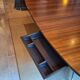 Table (desk) segment in Rosewood by Charles and Ray Eames