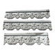 Zinc roof flashing
