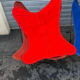 Pair of vintage BKF butterfly chairs (Knoll) - 1960s