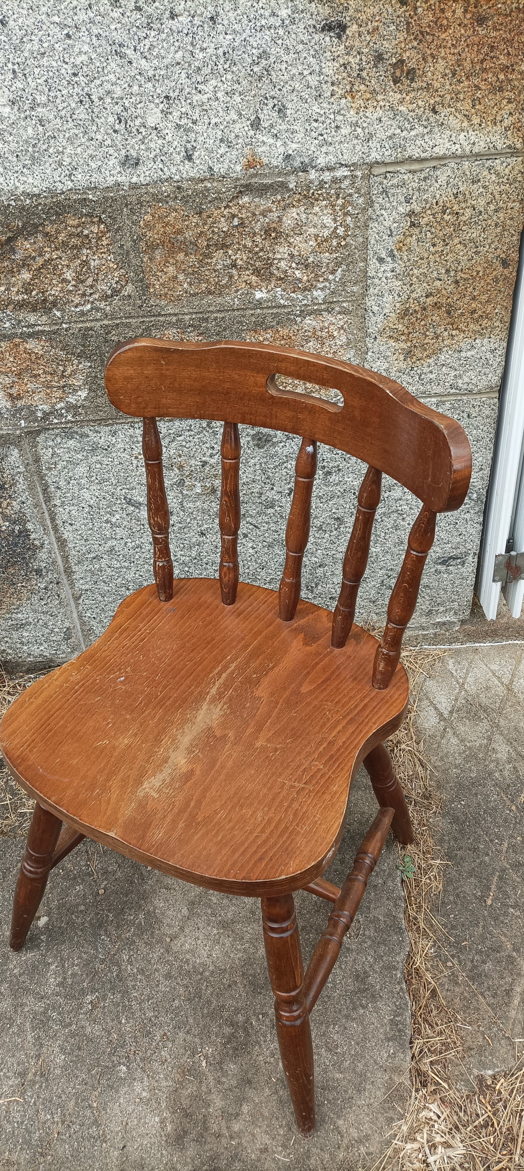 Western bistro chair