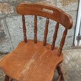 Western bistro chair