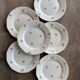 6 plates Sarreguemines Digoin