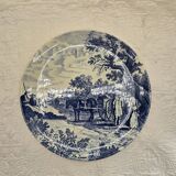 Assiette Delft ancienne
