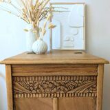 Art Deco oak sideboard