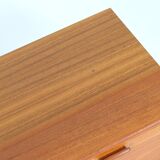 Vintage teak lowboard chest of drawers sideboard drawers 60s 70s