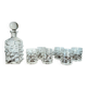 Whisky set with bubbles 1970