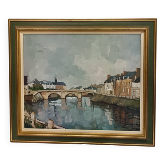 Painting by J.Plebras