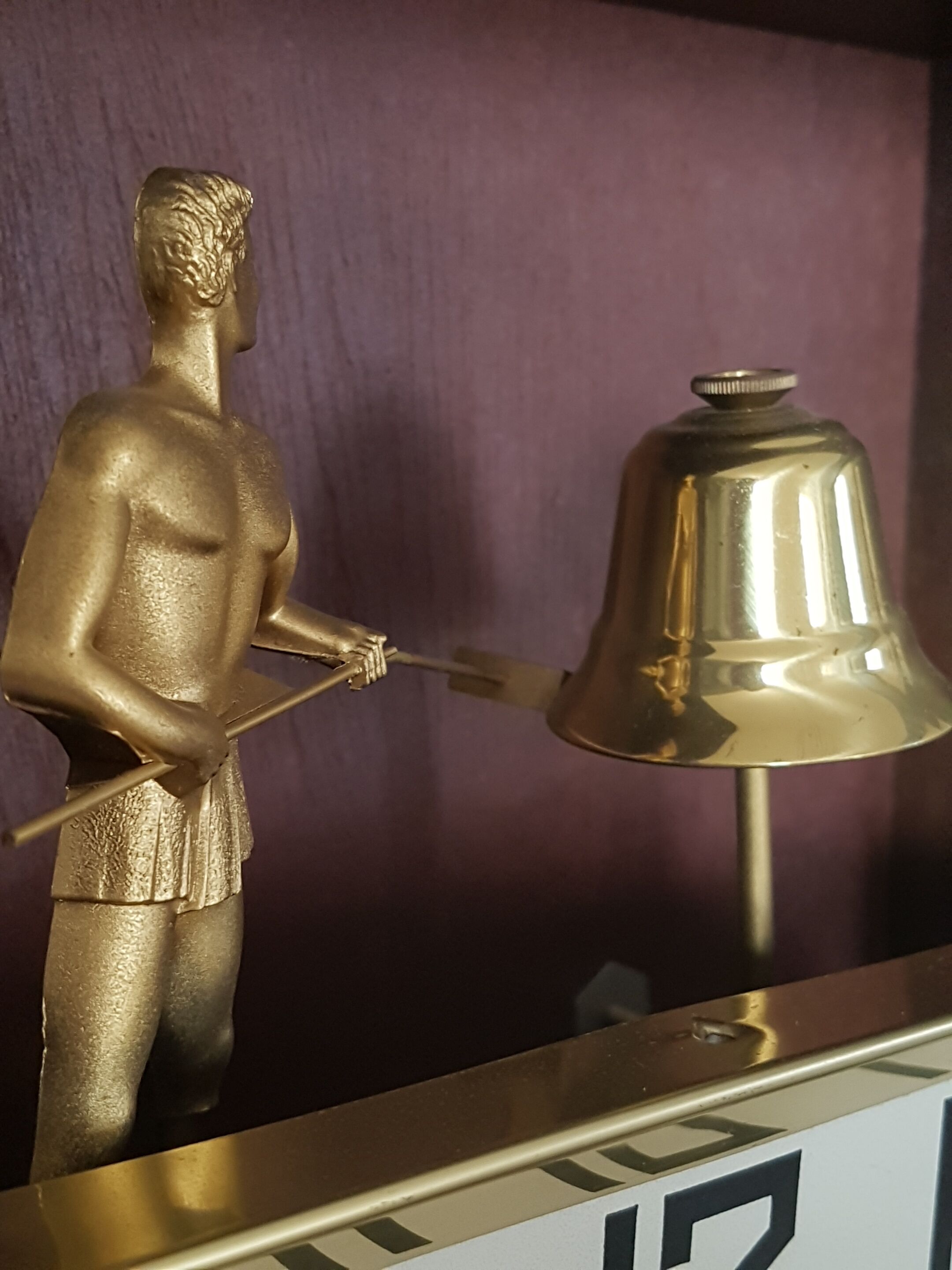 Clock / Vintage Carillon 50's