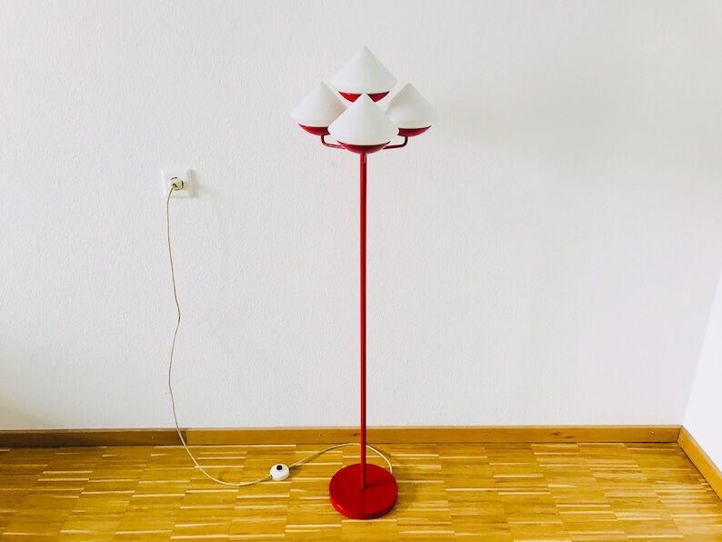 Floor lamp by Kaiser Leuchten - Germany 1970s