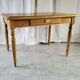 Table en chêne