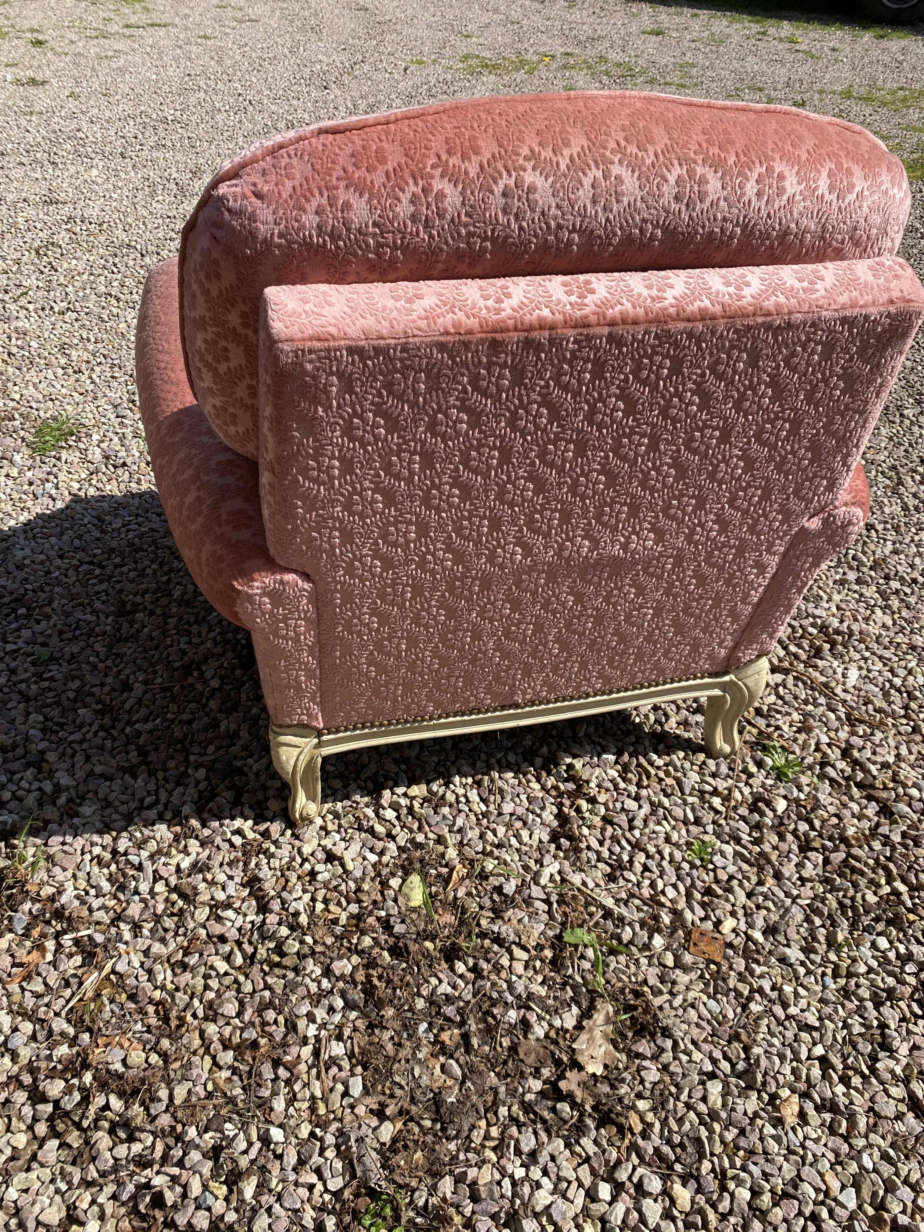 Armchair style Louis 16