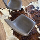 Set of 4 chairs plastic shell brand Sitting
