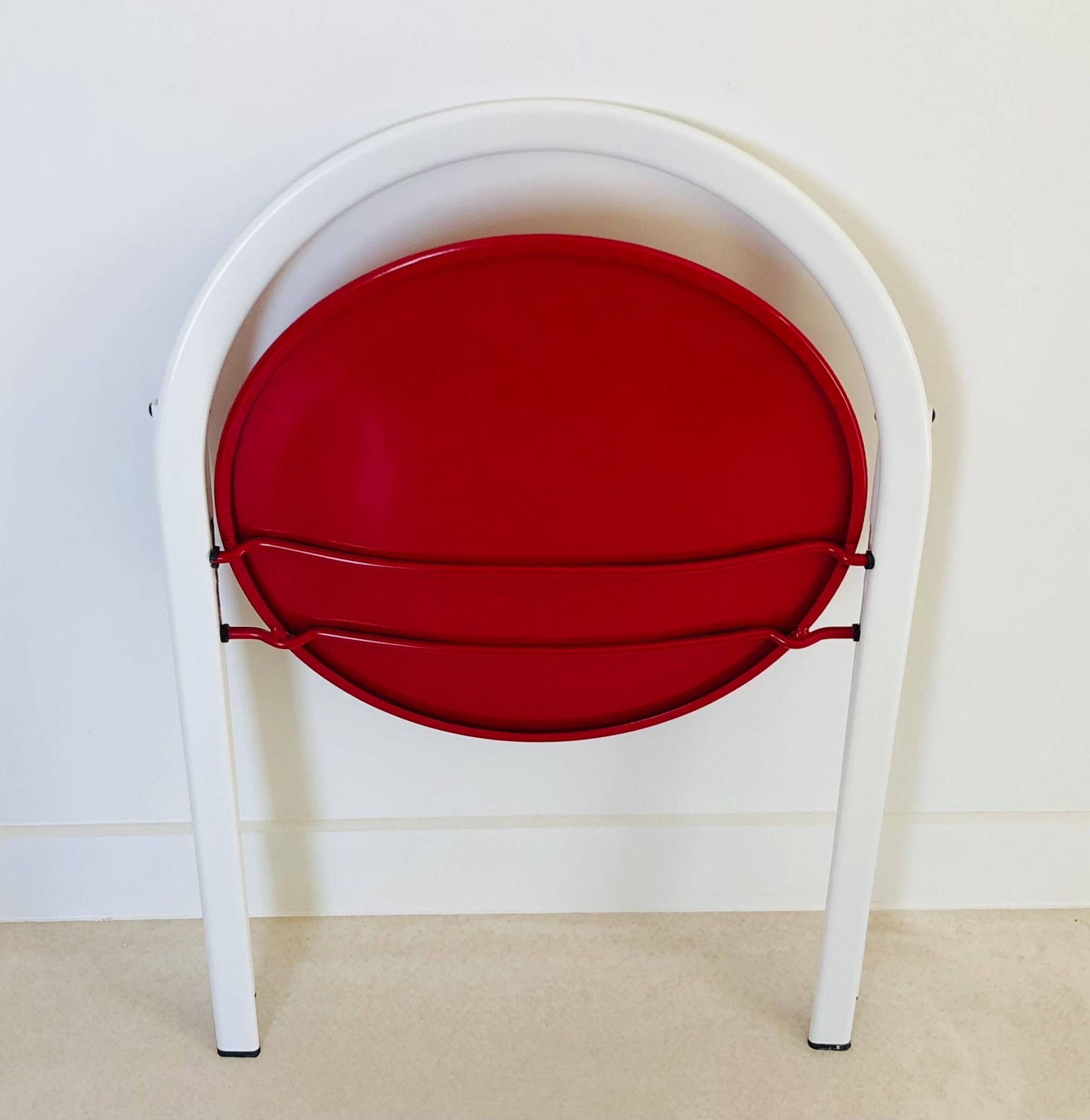 Clio model folding chair by Giorgio Cattelan for Cidue, Italy 1970s