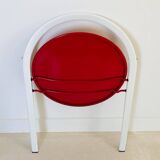 Clio model folding chair by Giorgio Cattelan for Cidue, Italy 1970s