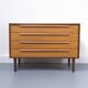 Mid-Century Teak Chest of Drawers from WK Möbel, 1960s