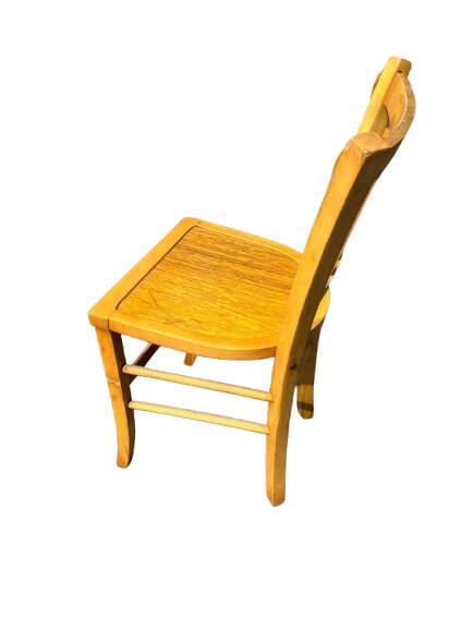 Set of 9 bistro chairs