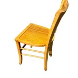 Set of 9 bistro chairs