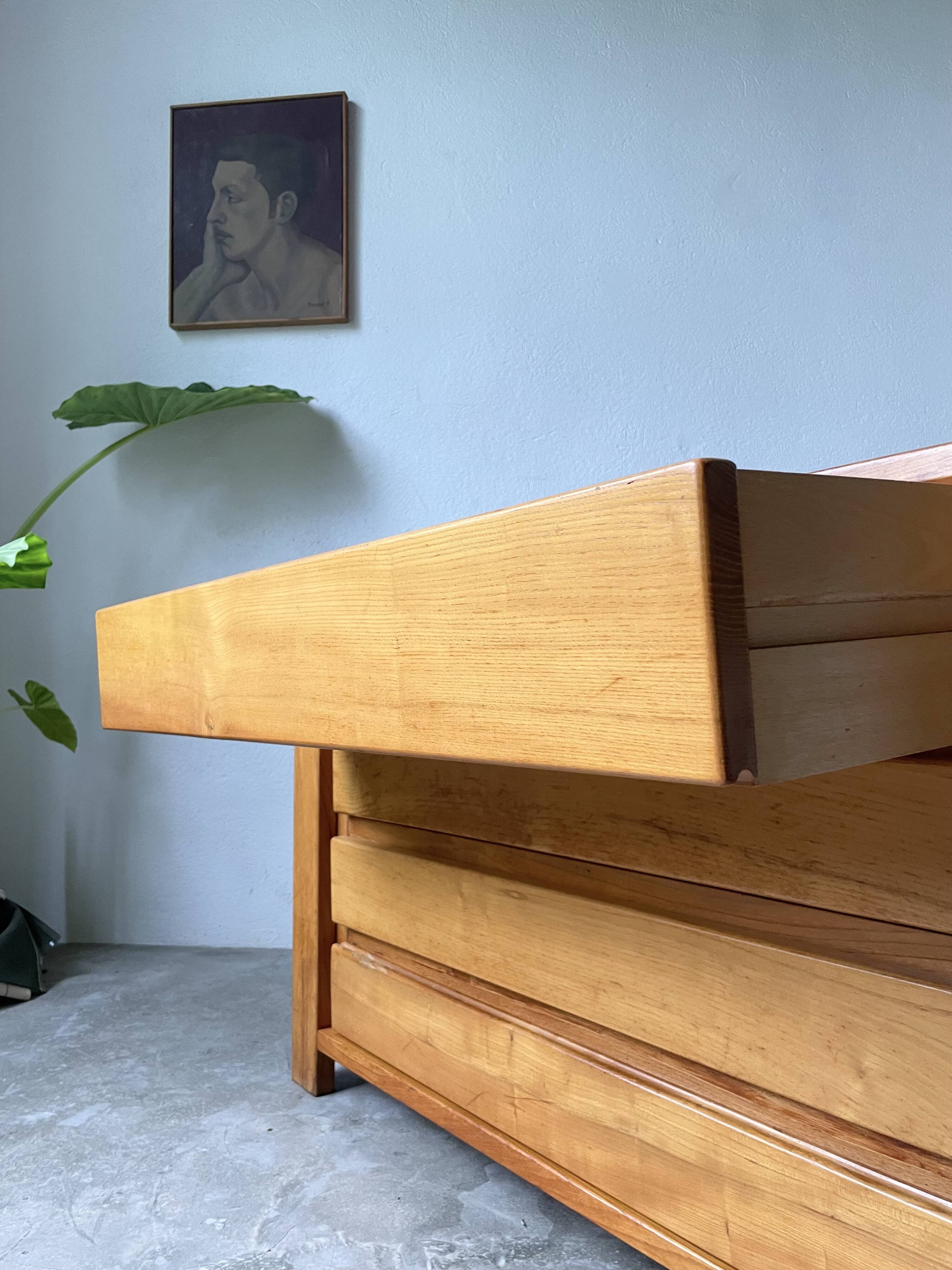 Elm chest of drawers Maison Regain