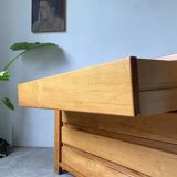 Elm chest of drawers Maison Regain